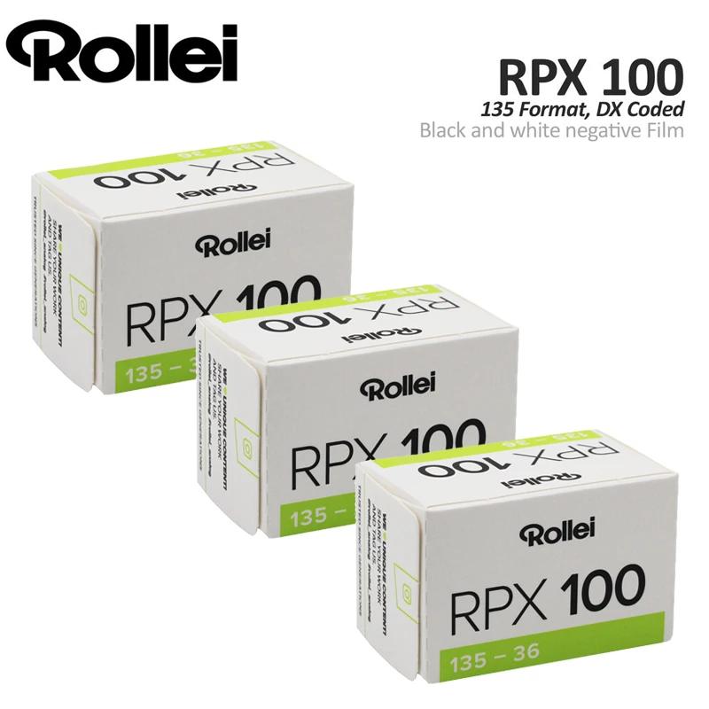 Kodak M35 ʸ ī޶ Rollei RPX 100 135,  װƼ ʸ, 36 ȸ ,  1.2027, 1, 3, 5, 10 